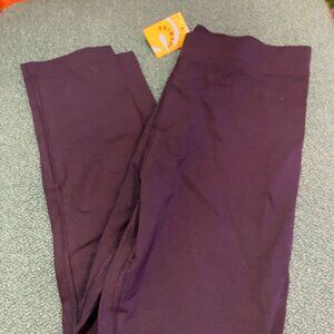 Purple Primary Sweatshirt and Leggings